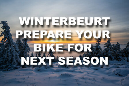 WINTERBEURT TRIATHLONFIETS / TIJDRITFIETS